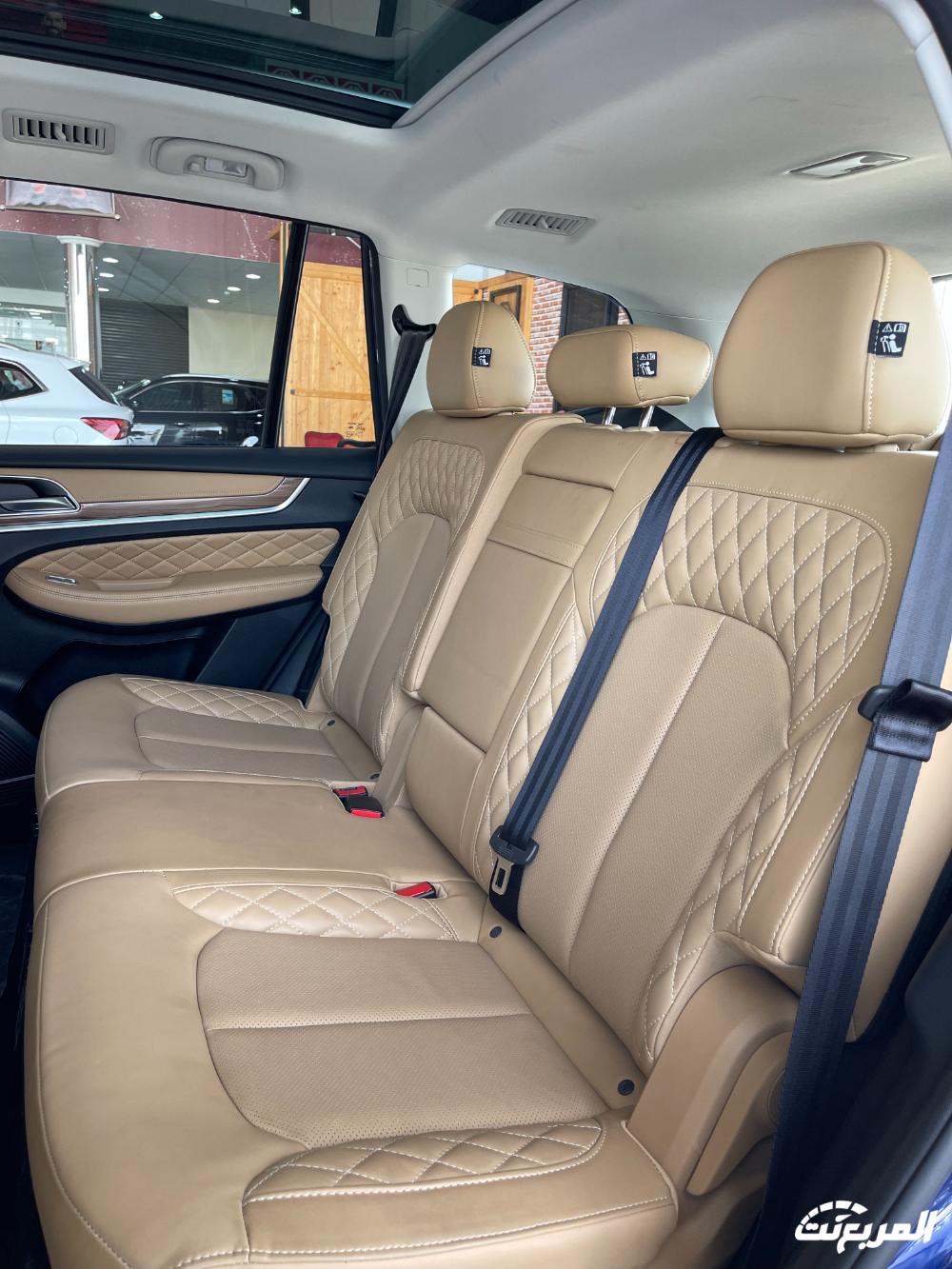 فئات ام جي RX8 2024 مع أسعارها وأبرز المواصفات والتقنيات فئات ام جي RX8 2024 مع أسعارها وأبرز المواصفات والتقنيات 49