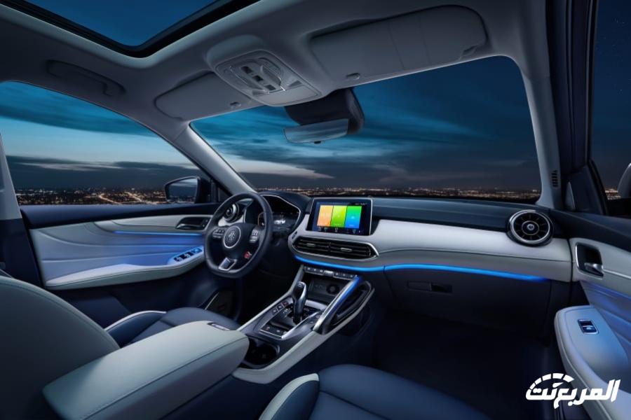 ام جي HS 2024 الجديدة بجميع الفئات والاسعار المتوفرة وابرز العيوب والمميزات ام جي HS 2024 الجديدة بجميع الفئات والاسعار المتوفرة وابرز العيوب والمميزات 18