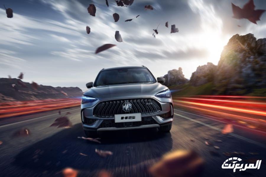ام جي HS 2024 الجديدة بجميع الفئات والاسعار المتوفرة وابرز العيوب والمميزات تصميم ام جي HS 2024 من الداخل