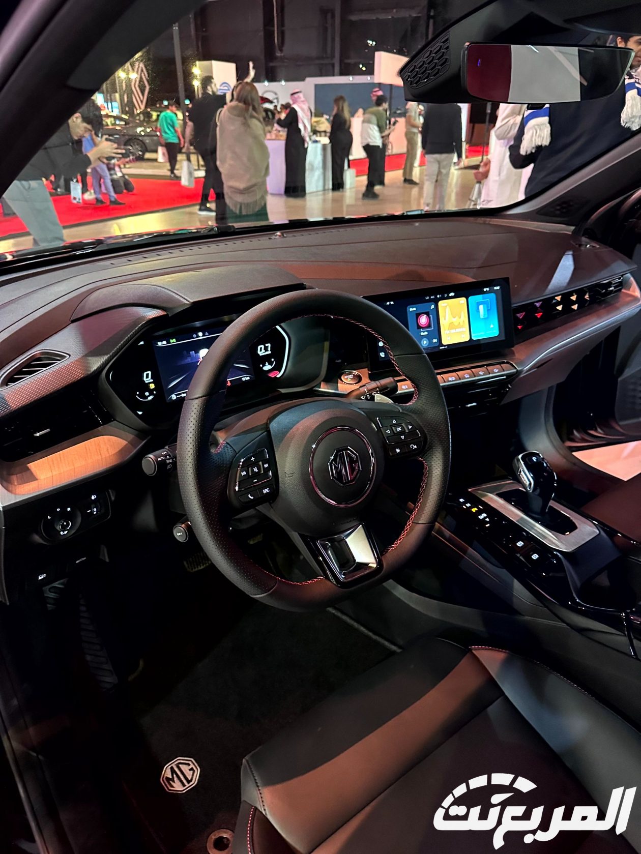 صور ام جي جي تي 2024 بجودة عالية من الداخل والخارج والألوان المتوفرة صور ام جي جي تي 2024 34