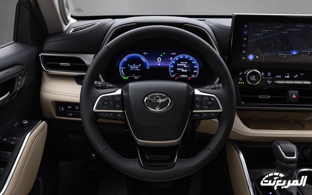 تويوتا-هايلاندر-2024-المربع-نت-9-4