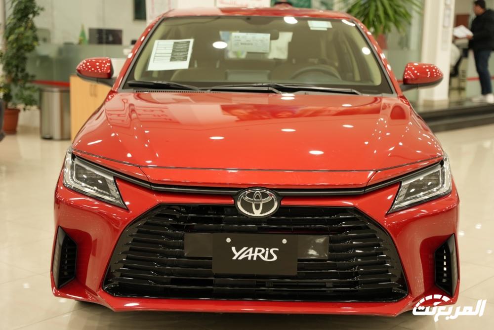 تويوتا-يارس-2024-صور-حية-المربع-نت-1