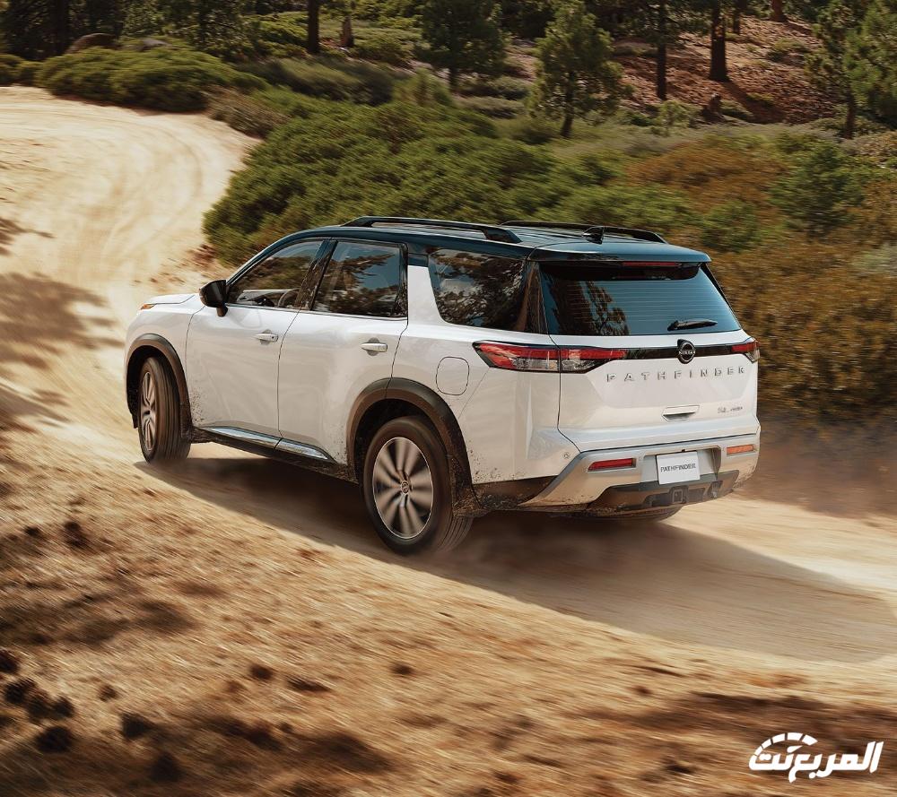 نيسان باثفايندر 2024 الجديدة بجميع الفئات والاسعار المتوفرة عند الوكيل وابرز العيوب والمميزات نيسان باثفايندر 2024 الجديدة بجميع الفئات والاسعار المتوفرة عند الوكيل وابرز العيوب والمميزات 25