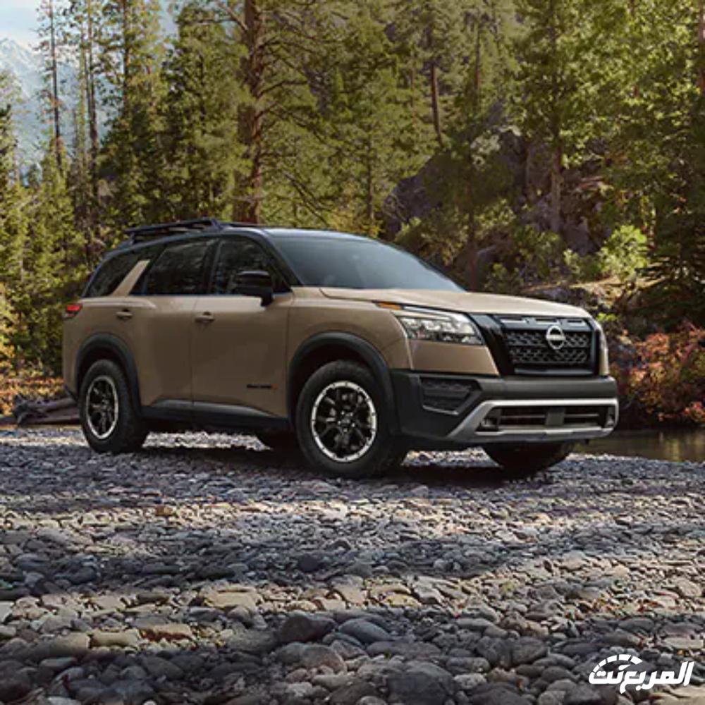 نيسان باثفايندر 2024 الجديدة بجميع الفئات والاسعار المتوفرة عند الوكيل وابرز العيوب والمميزات نيسان باثفايندر 2024 الجديدة بجميع الفئات والاسعار المتوفرة عند الوكيل وابرز العيوب والمميزات 47