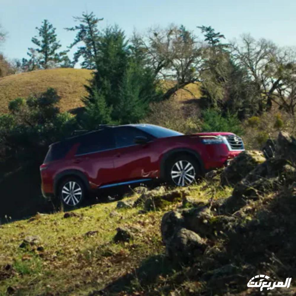 نيسان باثفايندر 2024 الجديدة بجميع الفئات والاسعار المتوفرة عند الوكيل وابرز العيوب والمميزات نيسان باثفايندر 2024 الجديدة بجميع الفئات والاسعار المتوفرة عند الوكيل وابرز العيوب والمميزات 16