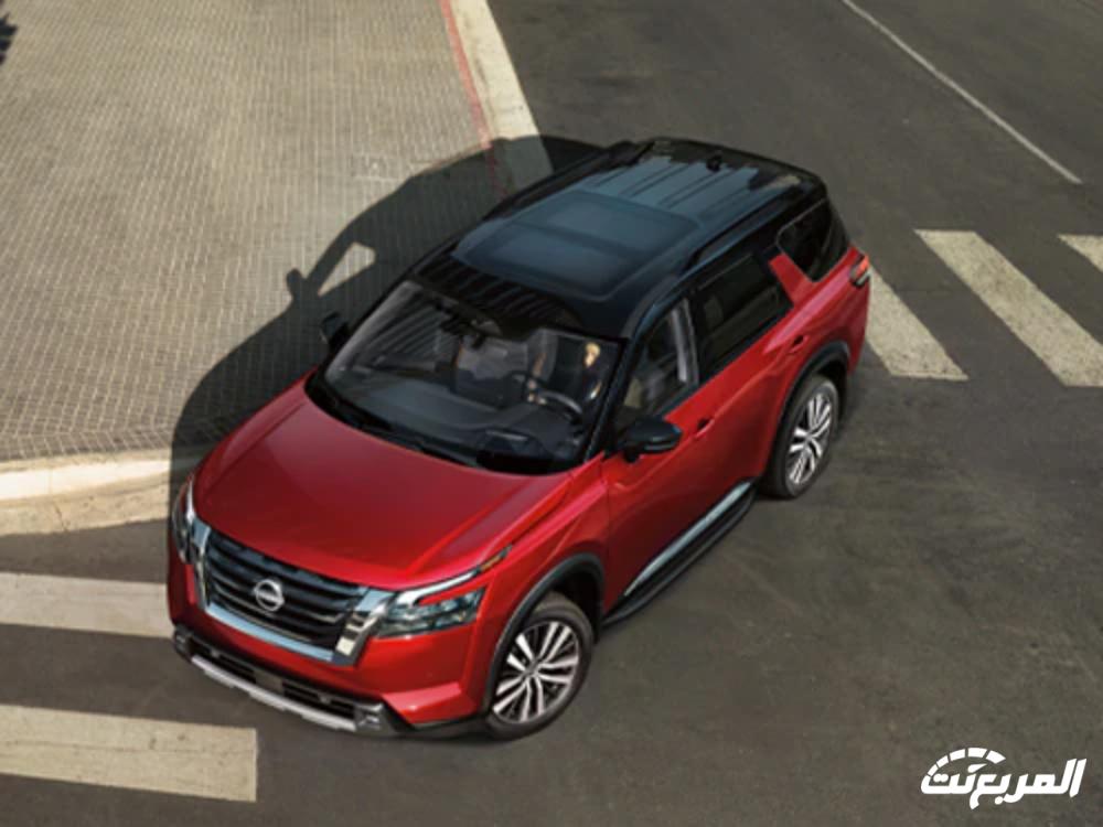 نيسان باثفايندر 2024 الجديدة بجميع الفئات والاسعار المتوفرة عند الوكيل وابرز العيوب والمميزات نيسان باثفايندر 2024 الجديدة بجميع الفئات والاسعار المتوفرة عند الوكيل وابرز العيوب والمميزات 20