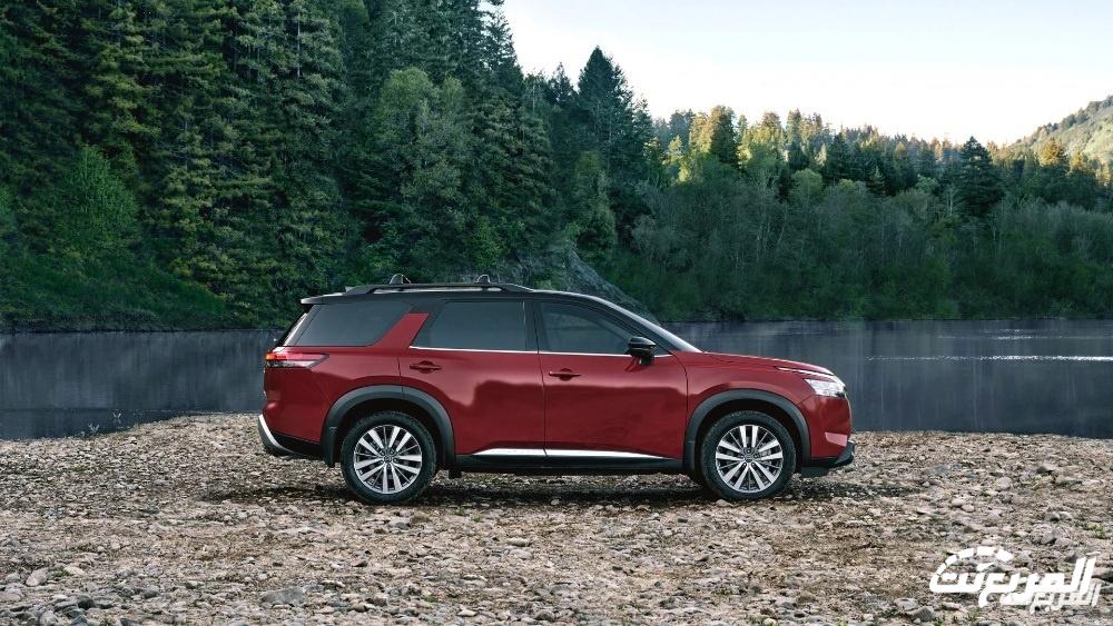 نيسان باثفايندر 2024 الجديدة بجميع الفئات والاسعار المتوفرة عند الوكيل وابرز العيوب والمميزات نيسان باثفايندر 2024 الجديدة بجميع الفئات والاسعار المتوفرة عند الوكيل وابرز العيوب والمميزات 54