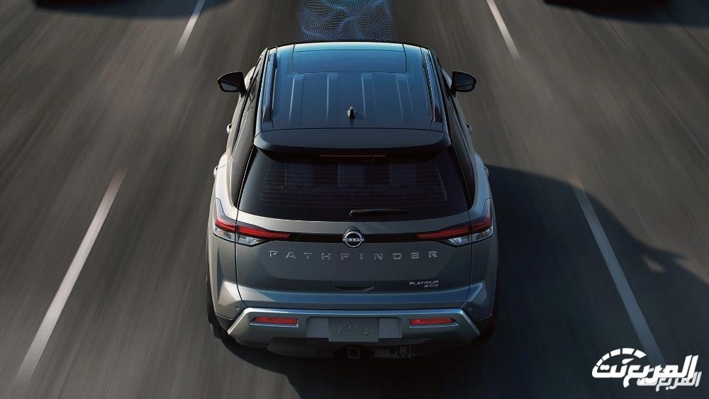 نيسان باثفايندر 2024 الجديدة بجميع الفئات والاسعار المتوفرة عند الوكيل وابرز العيوب والمميزات نيسان باثفايندر 2024 الجديدة بجميع الفئات والاسعار المتوفرة عند الوكيل وابرز العيوب والمميزات 63