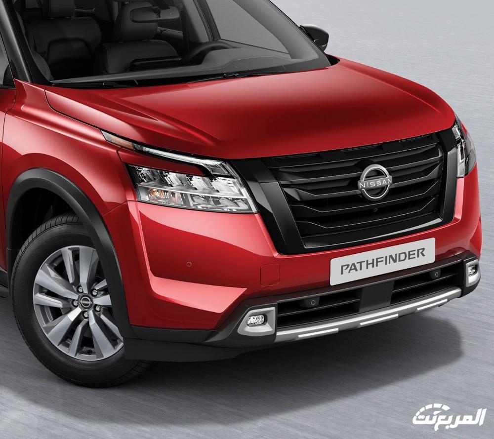 نيسان باثفايندر 2024 الجديدة بجميع الفئات والاسعار المتوفرة عند الوكيل وابرز العيوب والمميزات نيسان باثفايندر 2024 الجديدة بجميع الفئات والاسعار المتوفرة عند الوكيل وابرز العيوب والمميزات 40