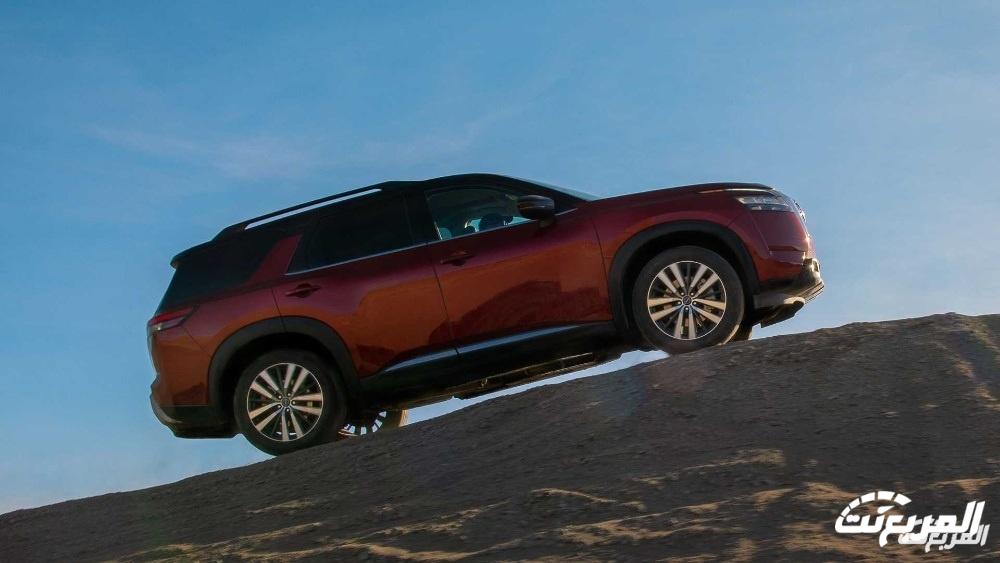 نيسان باثفايندر 2024 الجديدة بجميع الفئات والاسعار المتوفرة عند الوكيل وابرز العيوب والمميزات نيسان باثفايندر 2024 الجديدة بجميع الفئات والاسعار المتوفرة عند الوكيل وابرز العيوب والمميزات 62
