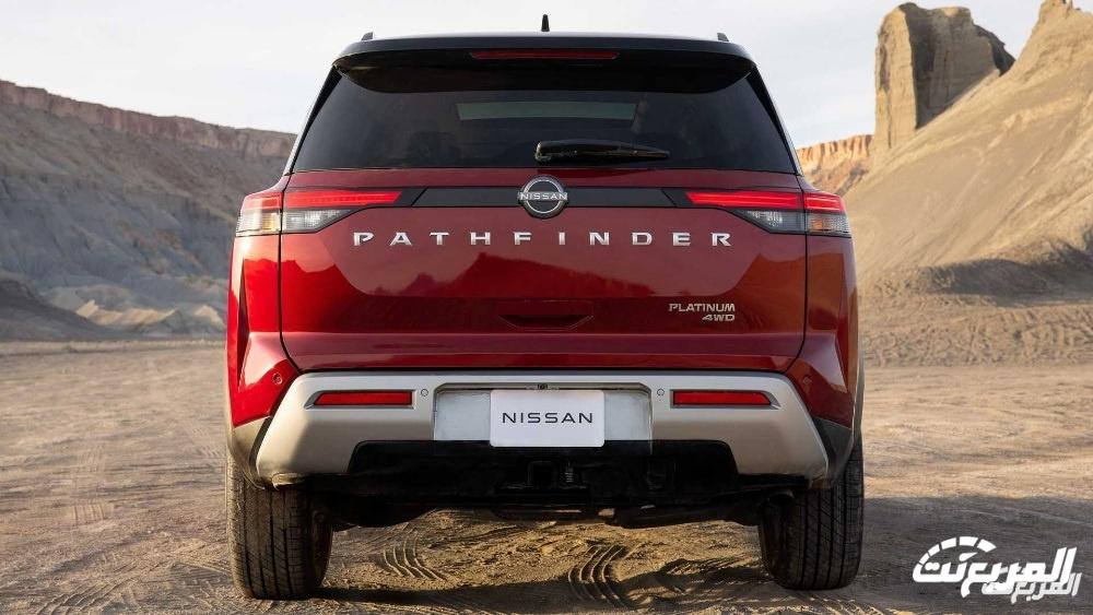 نيسان باثفايندر 2024 الجديدة بجميع الفئات والاسعار المتوفرة عند الوكيل وابرز العيوب والمميزات نيسان باثفايندر 2024 الجديدة بجميع الفئات والاسعار المتوفرة عند الوكيل وابرز العيوب والمميزات 21