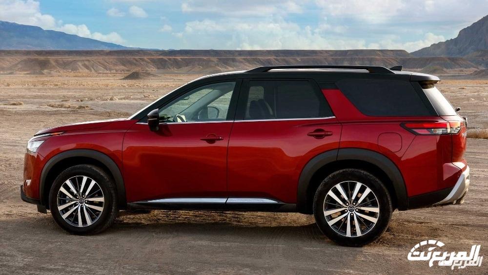 نيسان باثفايندر 2024 الجديدة بجميع الفئات والاسعار المتوفرة عند الوكيل وابرز العيوب والمميزات نيسان باثفايندر 2024 الجديدة بجميع الفئات والاسعار المتوفرة عند الوكيل وابرز العيوب والمميزات 22
