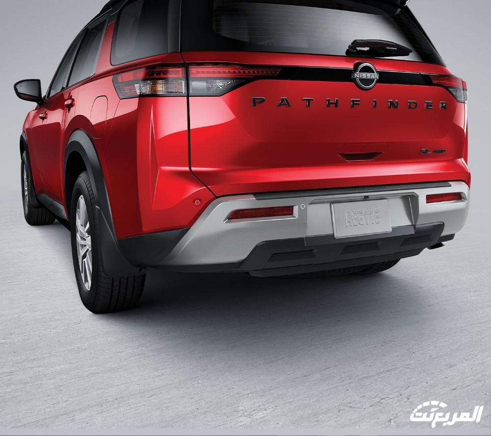 نيسان باثفايندر 2024 الجديدة بجميع الفئات والاسعار المتوفرة عند الوكيل وابرز العيوب والمميزات نيسان باثفايندر 2024 الجديدة بجميع الفئات والاسعار المتوفرة عند الوكيل وابرز العيوب والمميزات 39
