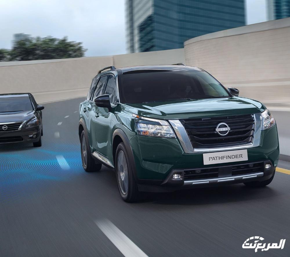 نيسان باثفايندر 2024 الجديدة بجميع الفئات والاسعار المتوفرة عند الوكيل وابرز العيوب والمميزات نيسان باثفايندر 2024 الجديدة بجميع الفئات والاسعار المتوفرة عند الوكيل وابرز العيوب والمميزات 11