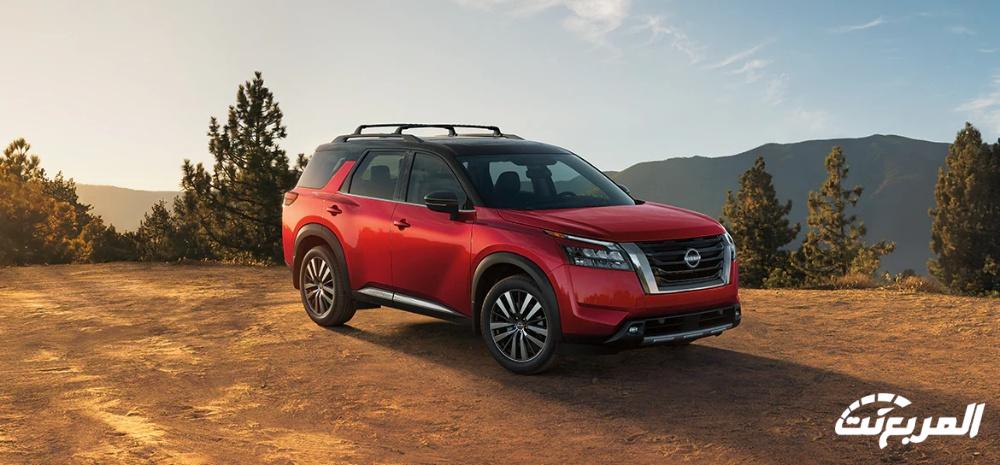 نيسان باثفايندر 2024 الجديدة بجميع الفئات والاسعار المتوفرة عند الوكيل وابرز العيوب والمميزات نيسان باثفايندر 2024 الجديدة بجميع الفئات والاسعار المتوفرة عند الوكيل وابرز العيوب والمميزات 15