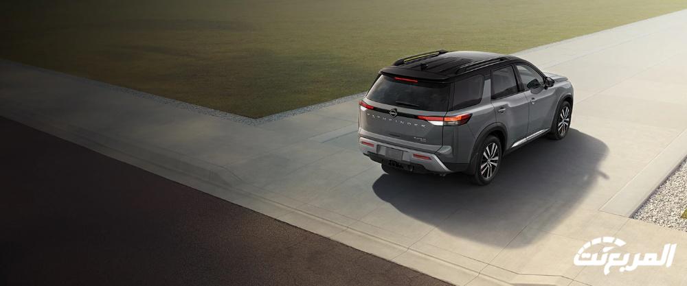 نيسان باثفايندر 2024 الجديدة بجميع الفئات والاسعار المتوفرة عند الوكيل وابرز العيوب والمميزات نيسان باثفايندر 2024 الجديدة بجميع الفئات والاسعار المتوفرة عند الوكيل وابرز العيوب والمميزات 45