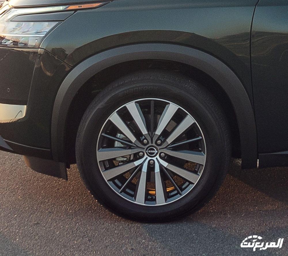 نيسان باثفايندر 2024 الجديدة بجميع الفئات والاسعار المتوفرة عند الوكيل وابرز العيوب والمميزات نيسان باثفايندر 2024 الجديدة بجميع الفئات والاسعار المتوفرة عند الوكيل وابرز العيوب والمميزات 37