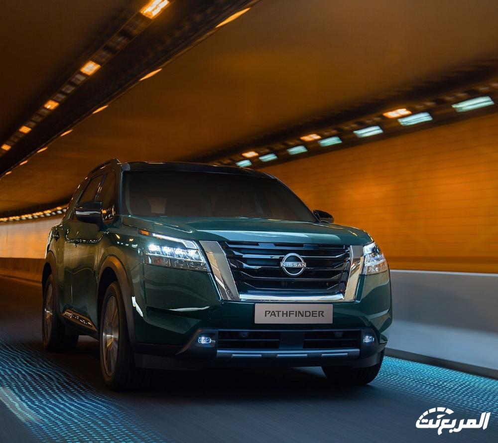 نيسان باثفايندر 2024 الجديدة بجميع الفئات والاسعار المتوفرة عند الوكيل وابرز العيوب والمميزات نيسان باثفايندر 2024 الجديدة بجميع الفئات والاسعار المتوفرة عند الوكيل وابرز العيوب والمميزات 17
