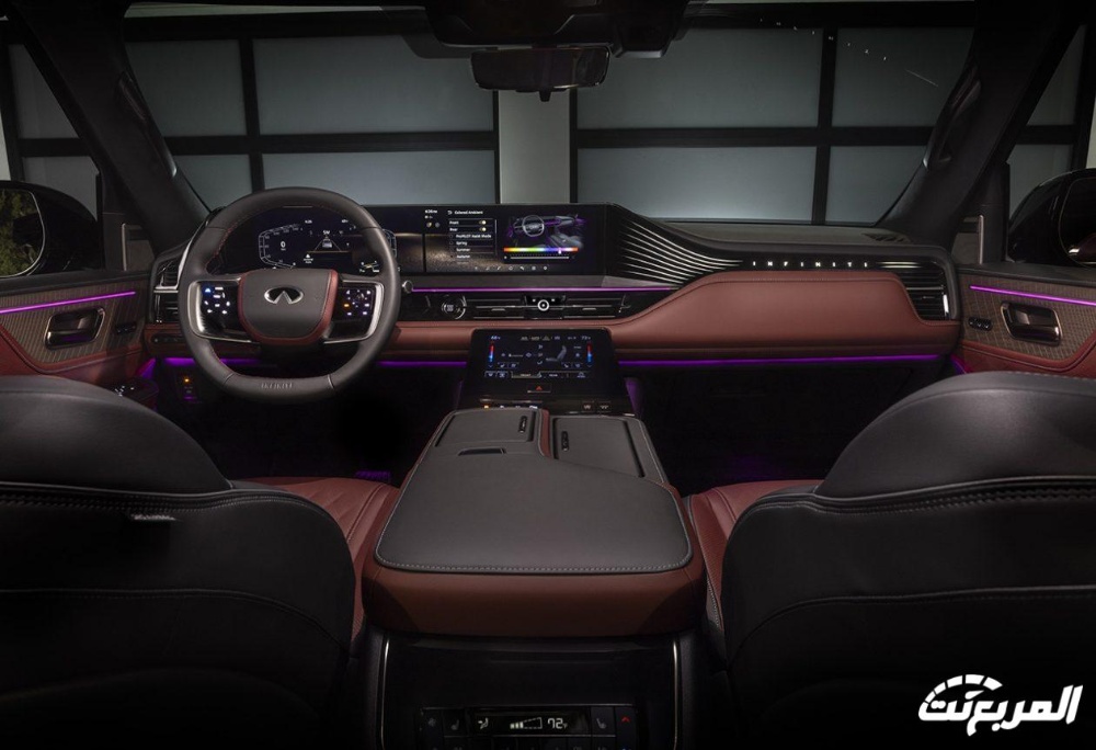 إنفينيتي QX80 2025 الجديدة كلياً “وش تغير عن الجيل القديم؟”.. حلقة جديدة من #جديد_السيارات إنفينيتي QX80 2025 الجديدة كلياً “وش تغير عن الجيل القديم؟”.. حلقة جديدة من #جديد_السيارات 7