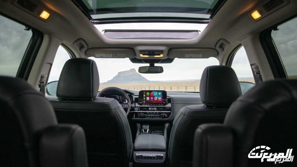 نيسان باثفايندر 2024 الجديدة بجميع الفئات والاسعار المتوفرة عند الوكيل وابرز العيوب والمميزات نيسان باثفايندر 2024 الجديدة بجميع الفئات والاسعار المتوفرة عند الوكيل وابرز العيوب والمميزات 90