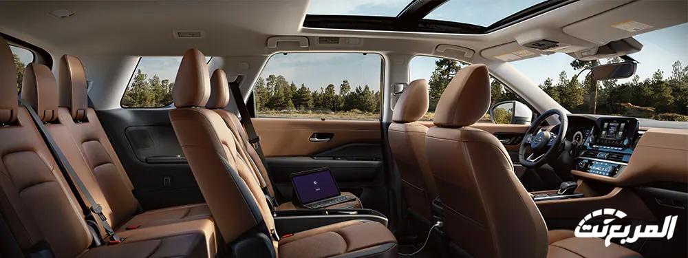 نيسان باثفايندر 2024 الجديدة بجميع الفئات والاسعار المتوفرة عند الوكيل وابرز العيوب والمميزات نيسان باثفايندر 2024 الجديدة بجميع الفئات والاسعار المتوفرة عند الوكيل وابرز العيوب والمميزات 9