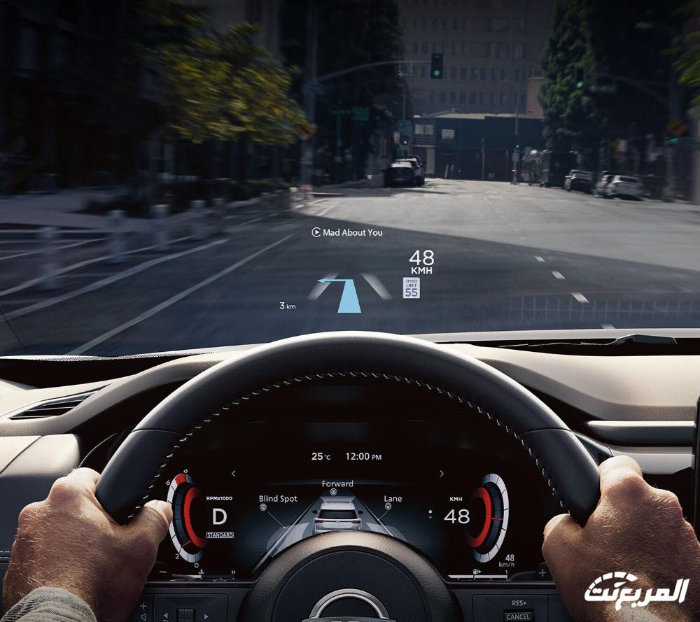 نيسان باثفايندر 2024 الجديدة بجميع الفئات والاسعار المتوفرة عند الوكيل وابرز العيوب والمميزات نيسان باثفايندر 2024 الجديدة بجميع الفئات والاسعار المتوفرة عند الوكيل وابرز العيوب والمميزات 73