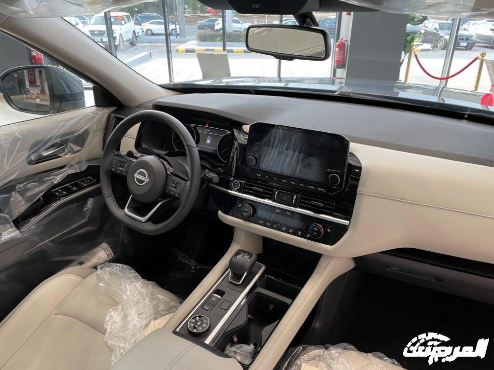 نيسان باثفايندر 2024 الجديدة بجميع الفئات والاسعار المتوفرة عند الوكيل وابرز العيوب والمميزات نيسان باثفايندر 2024 الجديدة بجميع الفئات والاسعار المتوفرة عند الوكيل وابرز العيوب والمميزات 85