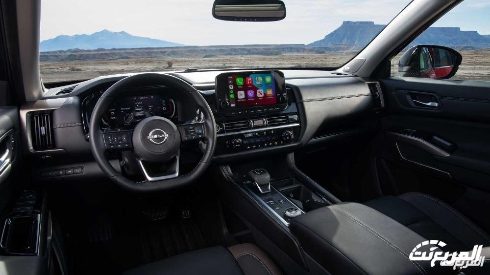 نيسان باثفايندر 2024 الجديدة بجميع الفئات والاسعار المتوفرة عند الوكيل وابرز العيوب والمميزات نيسان باثفايندر 2024 الجديدة بجميع الفئات والاسعار المتوفرة عند الوكيل وابرز العيوب والمميزات 8