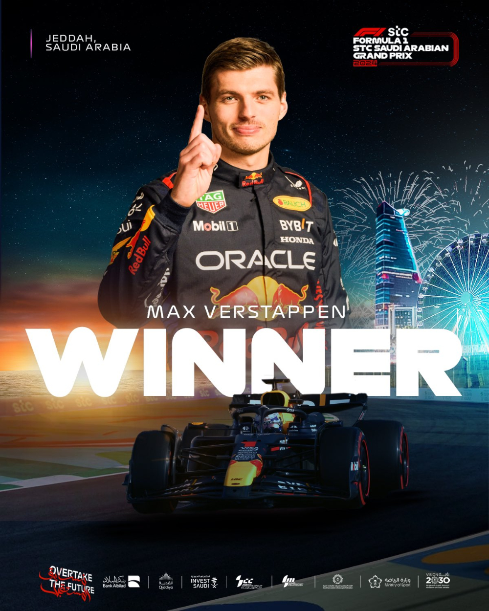سباق جائزة السعودية الكبرى للفورمولا 1: اكتشف الفائز مع كافة التفاصيل سباق جائزة السعودية الكبرى للفورمولا 1: اكتشف الفائز مع كافة التفاصيل 36