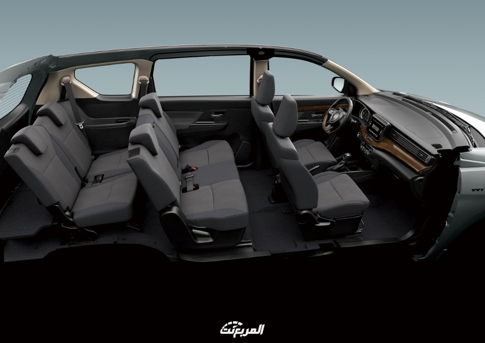 سوزوكي إرتيجا 2024 الجديدة بجميع الفئات والأسعار المتوفرة وأبرز العيوب والمميزات سوزوكي إرتيجا 2024 الجديدة بجميع الفئات والأسعار المتوفرة وأبرز العيوب والمميزات 76