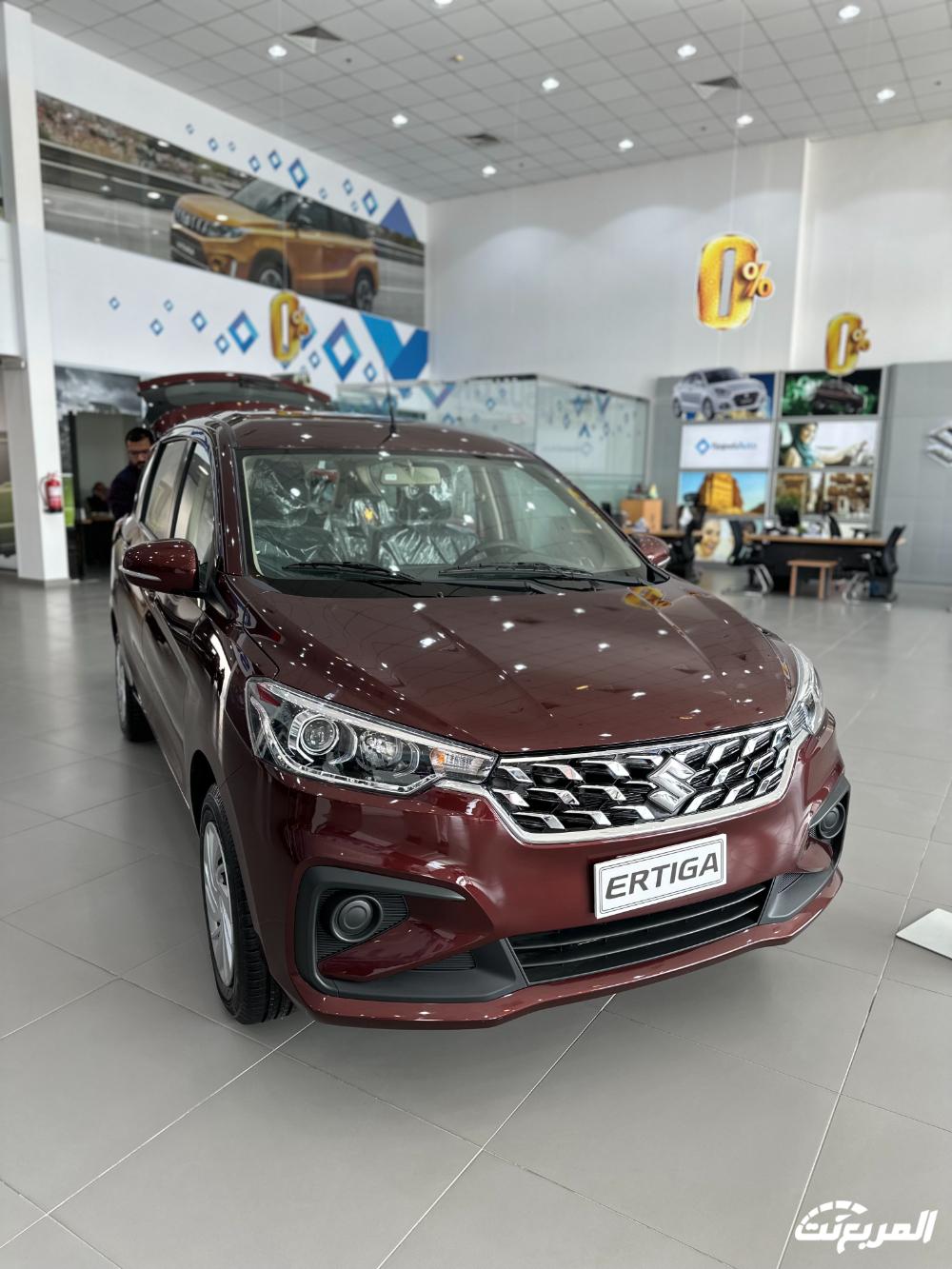 سوزوكي إرتيجا 2024 الجديدة بجميع الفئات والأسعار المتوفرة وأبرز العيوب والمميزات سوزوكي إرتيجا 2024 الجديدة بجميع الفئات والأسعار المتوفرة وأبرز العيوب والمميزات 28