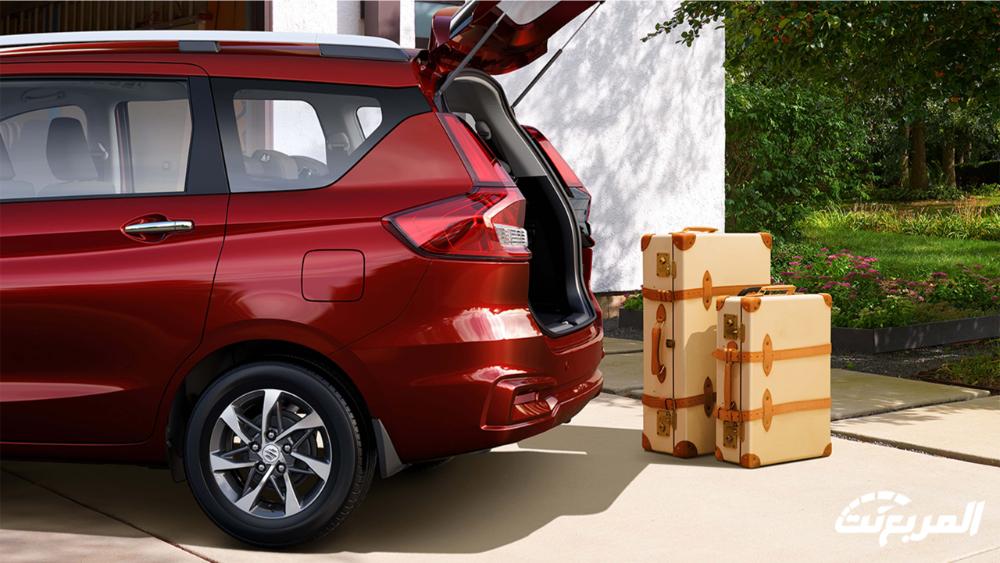 سوزوكي إرتيجا 2024 الجديدة بجميع الفئات والأسعار المتوفرة وأبرز العيوب والمميزات سوزوكي إرتيجا 2024 الجديدة بجميع الفئات والأسعار المتوفرة وأبرز العيوب والمميزات 45