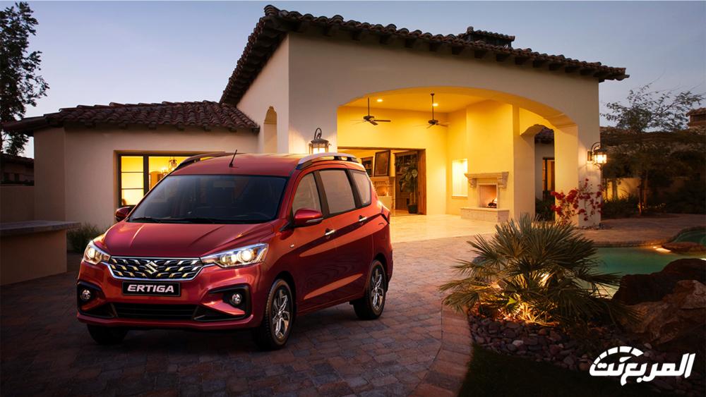 سوزوكي إرتيجا 2024 الجديدة بجميع الفئات والأسعار المتوفرة وأبرز العيوب والمميزات سوزوكي إرتيجا 2024 الجديدة بجميع الفئات والأسعار المتوفرة وأبرز العيوب والمميزات 50