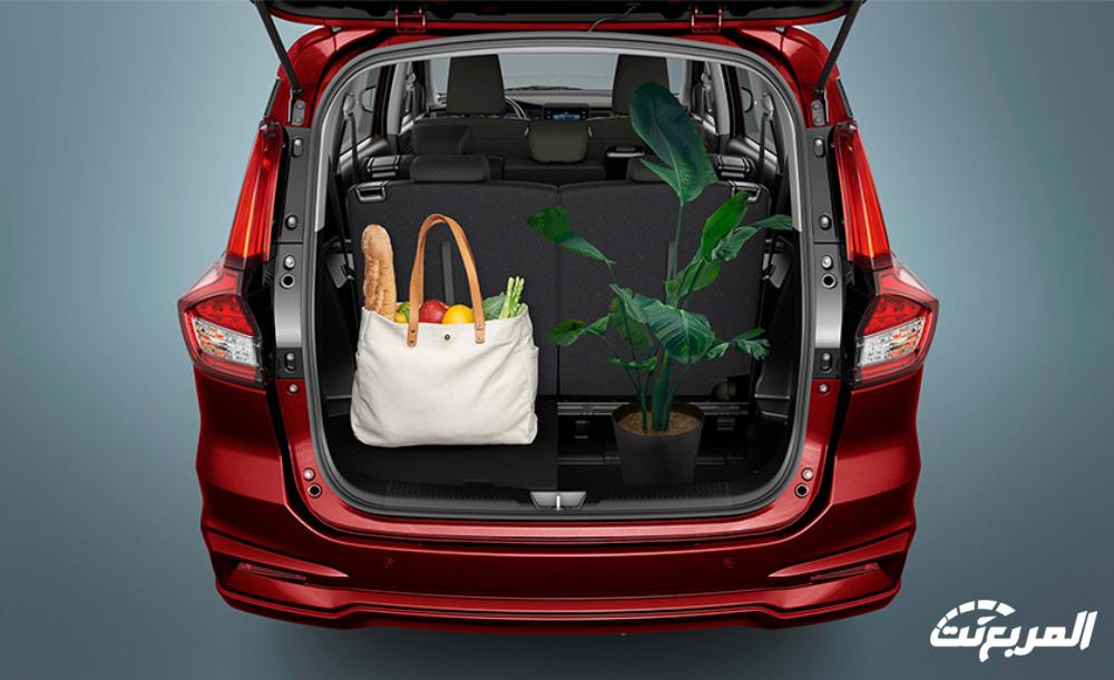 سوزوكي إرتيجا 2024 الجديدة بجميع الفئات والأسعار المتوفرة وأبرز العيوب والمميزات سوزوكي إرتيجا 2024 الجديدة بجميع الفئات والأسعار المتوفرة وأبرز العيوب والمميزات 52