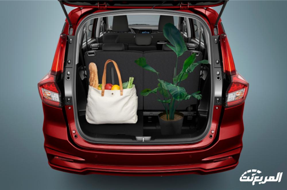 سوزوكي إرتيجا 2024 الجديدة بجميع الفئات والأسعار المتوفرة وأبرز العيوب والمميزات سوزوكي إرتيجا 2024 الجديدة بجميع الفئات والأسعار المتوفرة وأبرز العيوب والمميزات 55