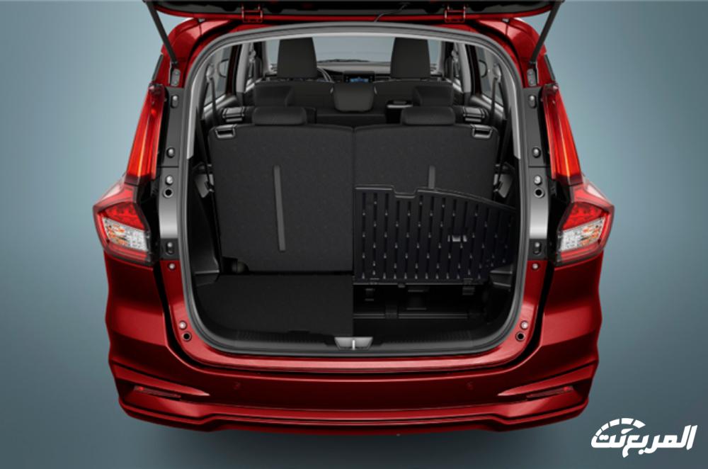 سوزوكي إرتيجا 2024 الجديدة بجميع الفئات والأسعار المتوفرة وأبرز العيوب والمميزات سوزوكي إرتيجا 2024 الجديدة بجميع الفئات والأسعار المتوفرة وأبرز العيوب والمميزات 56