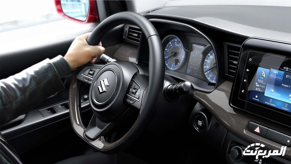 سوزوكي إرتيجا 2024 الجديدة بجميع الفئات والأسعار المتوفرة وأبرز العيوب والمميزات سوزوكي إرتيجا 2024 الجديدة بجميع الفئات والأسعار المتوفرة وأبرز العيوب والمميزات 67