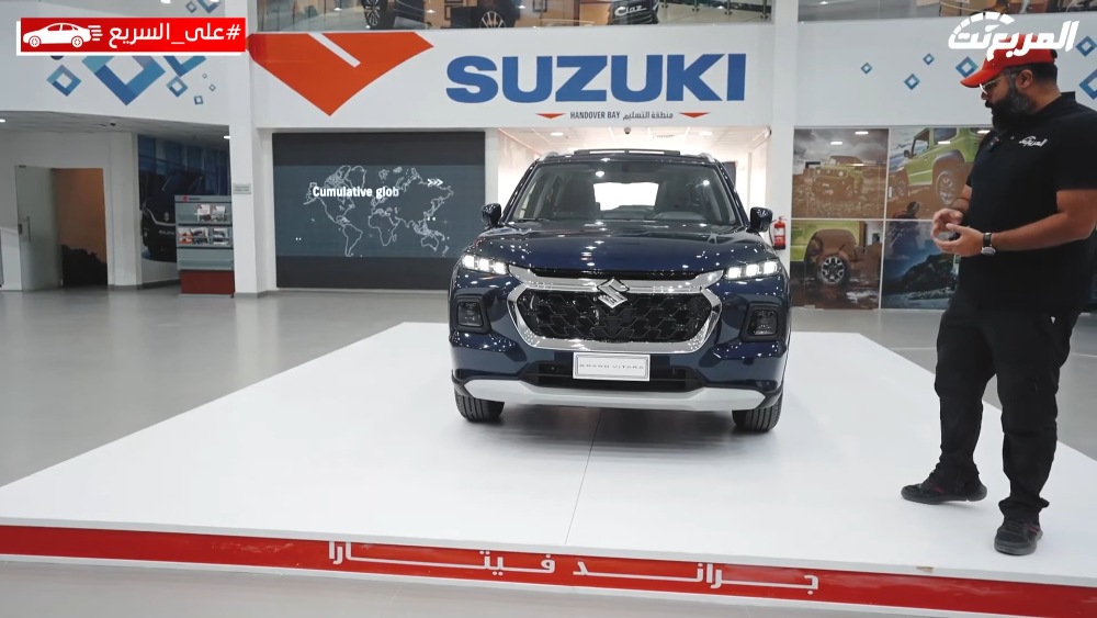 فئات سوزوكي جراند فيتارا 2024 مع أسعارها وأبرز المواصفات والتقنيات فئات سوزوكي جراند فيتارا 2024 مع أسعارها وأبرز المواصفات والتقنيات 33