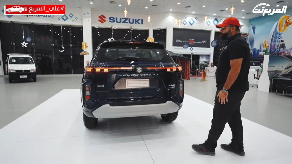 فئات سوزوكي جراند فيتارا 2024 مع أسعارها وأبرز المواصفات والتقنيات فئات سوزوكي جراند فيتارا 2024 مع أسعارها وأبرز المواصفات والتقنيات 4