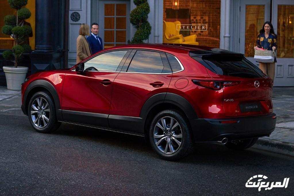 صور مازدا CX30 2024 بجودة عالية من الداخل والخارج والألوان المتوفرة صور مازدا CX30 2024 بجودة عالية من الداخل والخارج والألوان المتوفرة 6
