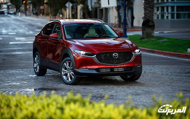 صور مازدا CX30 2024 بجودة عالية من الداخل والخارج والألوان المتوفرة سيارة مازدا CX30 2024 الجديدة