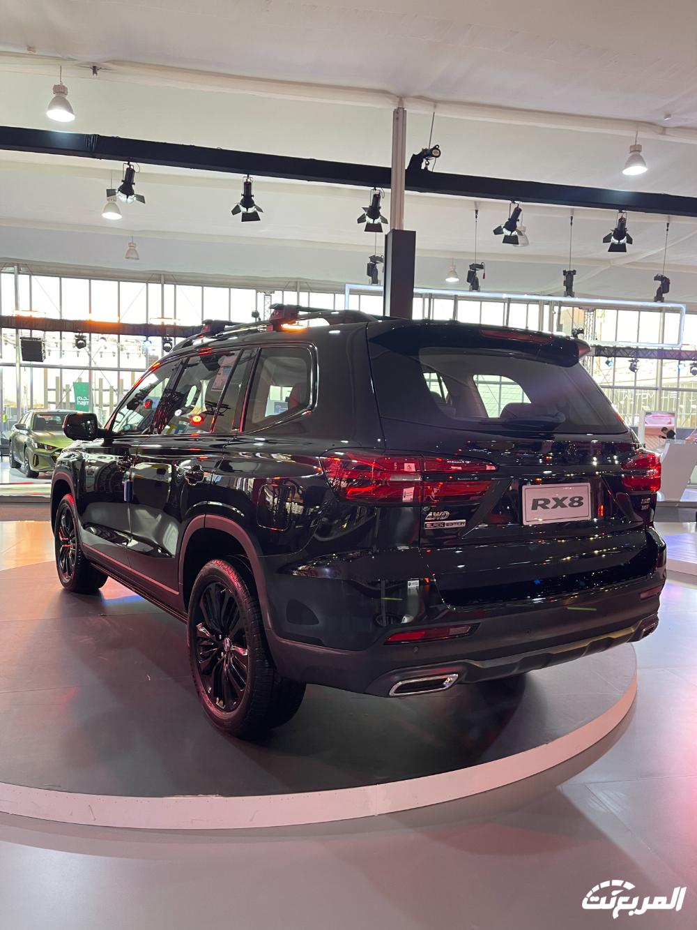 ام جي RX8 2024 الجديدة بجميع الفئات والأسعار المتوفرة وأبرز العيوب والمميزات ام جي RX8 2024 الجديدة بجميع الفئات والأسعار المتوفرة وأبرز العيوب والمميزات 51