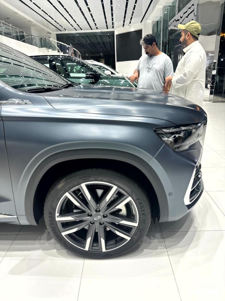 عروض سيارات جيلي بدون دفعة أولى و 0% هامش ربح | رمضان 2024 عروض سيارات جيلي بدون دفعة أولى و 0% هامش ربح | رمضان 2024 4