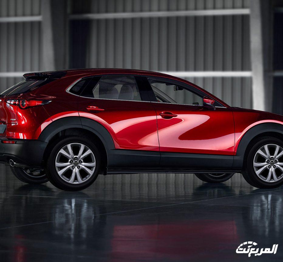 صور مازدا CX30 2024 بجودة عالية من الداخل والخارج والألوان المتوفرة مواصفات سيارة مازدا CX30 2024 من الخارج