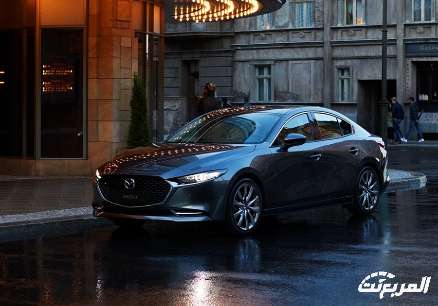 مازدا 3 سيدان 2024 الجديدة بجميع الفئات والاسعار المتوفرة وابرز العيوب والمميزات مازدا 3 سيدان 2024 1