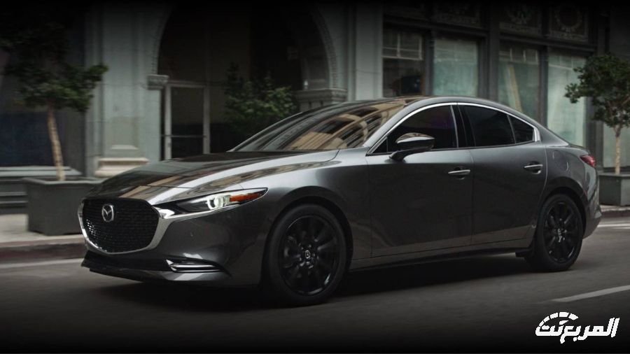 صور مازدا 3 سيدان 2024 بجودة عالية من الداخل والخارج والألوان المتوفرة صور مازدا 3 سيدان 2024 12
