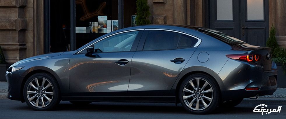 صور مازدا 3 سيدان 2024 بجودة عالية من الداخل والخارج والألوان المتوفرة صور مازدا 3 سيدان 2024 15