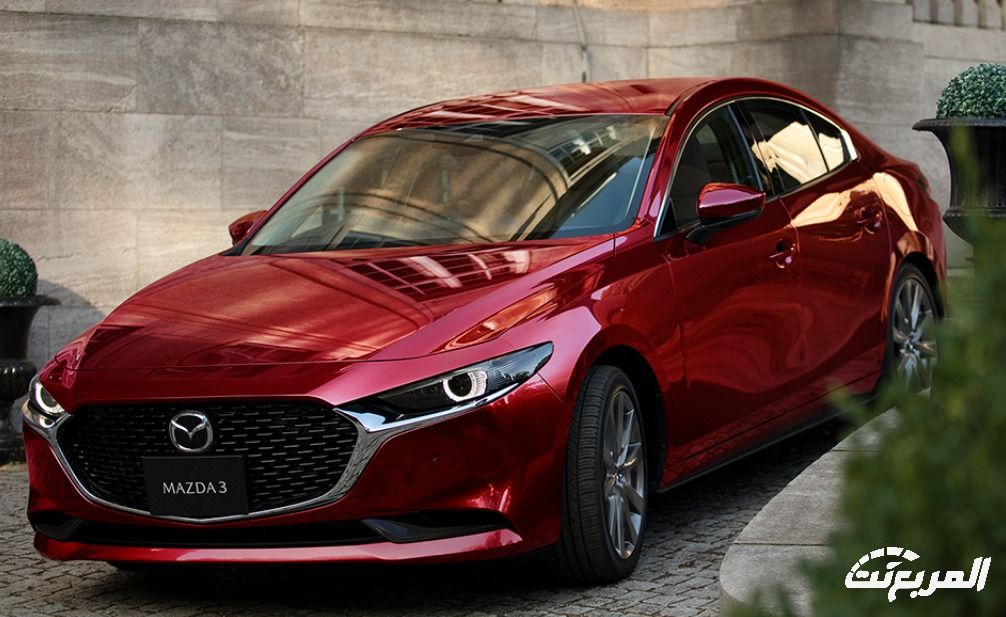صور مازدا 3 سيدان 2024 بجودة عالية من الداخل والخارج والألوان المتوفرة صور مازدا 3 سيدان 2024 16