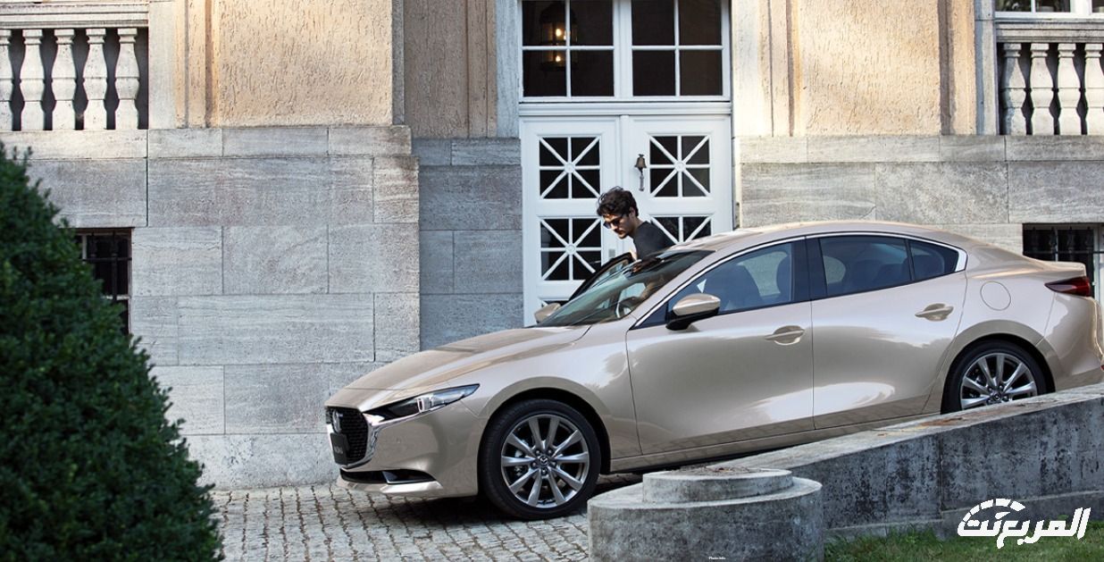 صور مازدا 3 سيدان 2024 بجودة عالية من الداخل والخارج والألوان المتوفرة صور مازدا 3 سيدان 2024 18
