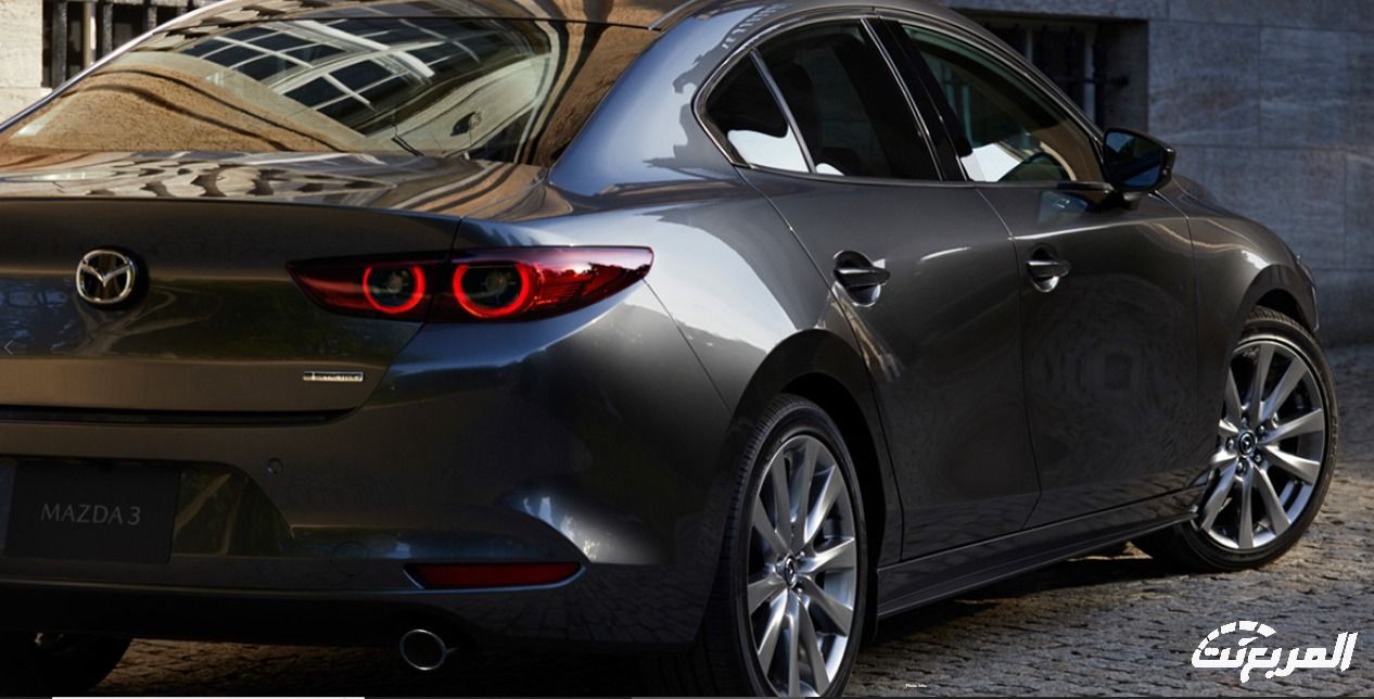 صور مازدا 3 سيدان 2024 بجودة عالية من الداخل والخارج والألوان المتوفرة صور مازدا 3 سيدان 2024 19